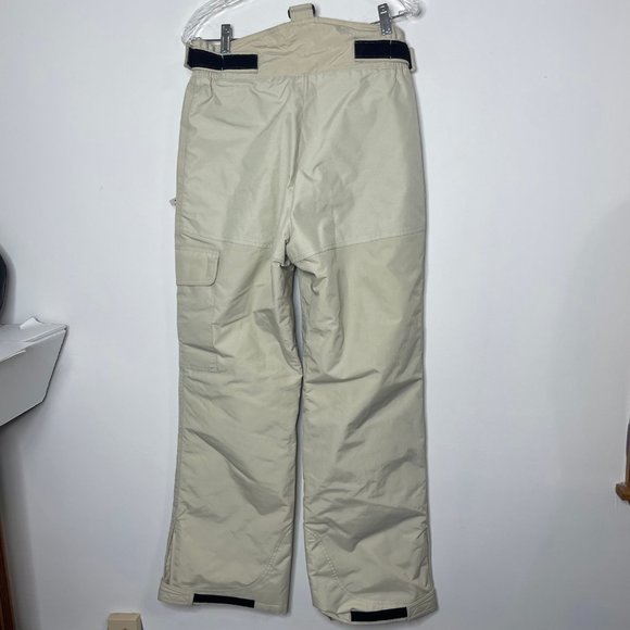 Quechua Decathalon Men's Size S Snow Ski Pants Tan Activewear Athletic Outdoors - Picture 2 of 14